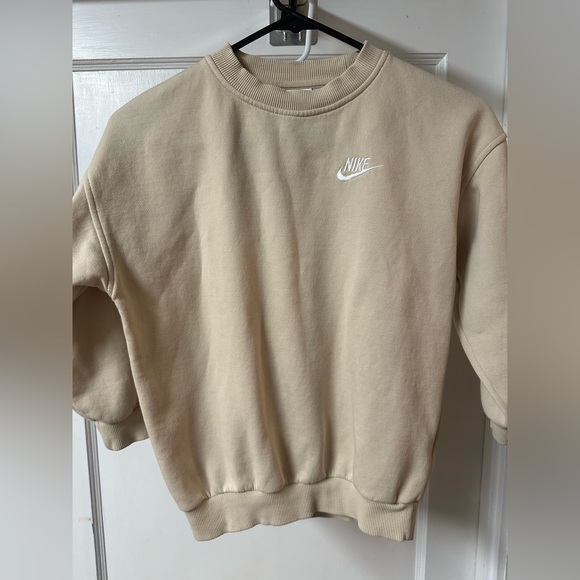 Nike kids Beige Crewneck Sweater - Picture 4 of 12